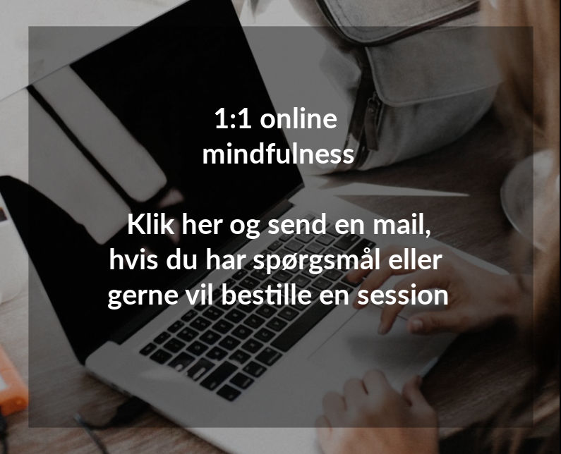 1:1 online mindfulness